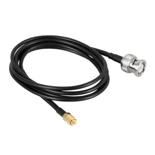 PCE Instruments PCE-VT 204-KaB Sensore di vibrazione di ricambio BNC, baionetta per dispositivi di misurazione delle vibrazioni 
