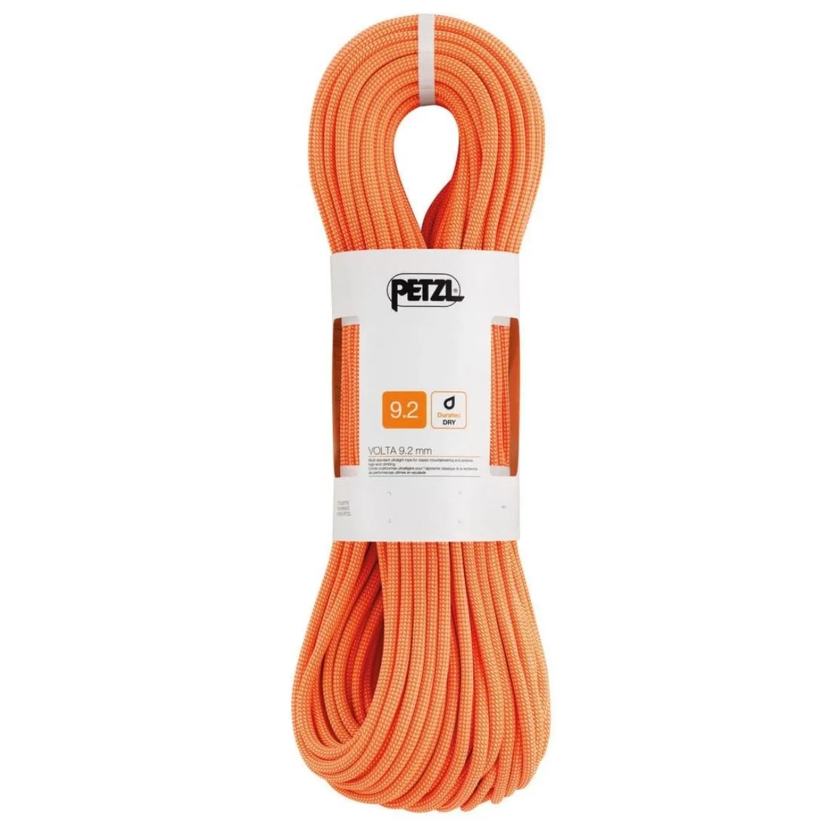 PETZL Corda Volta 9.2mm 80 mt