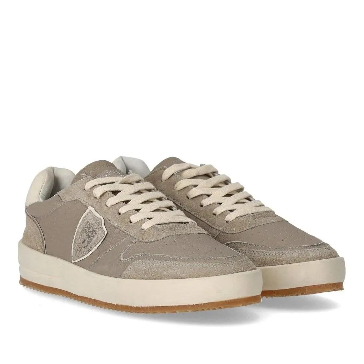 Philippe Model PHILIPPE MODEL NICE LOW WEST MIXAGE GRAUER SNEAKER grau 