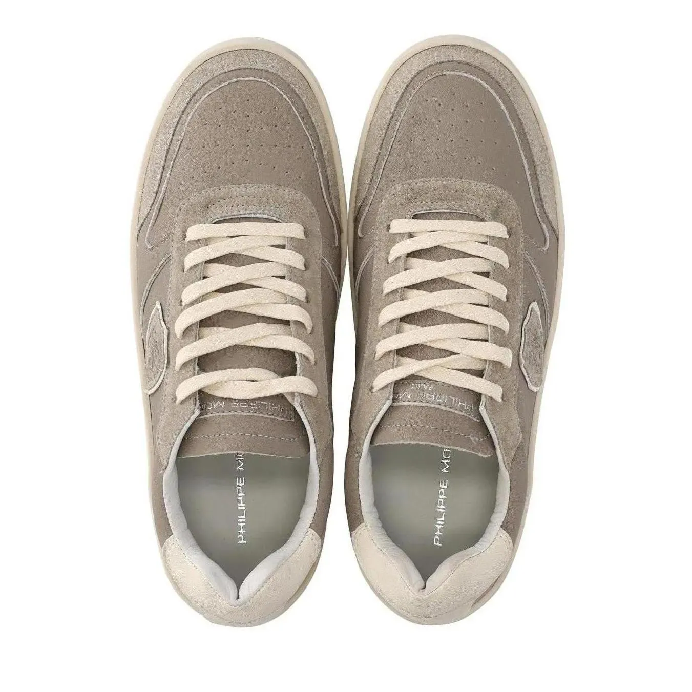 Philippe Model PHILIPPE MODEL NICE LOW WEST MIXAGE GRAUER SNEAKER grau 