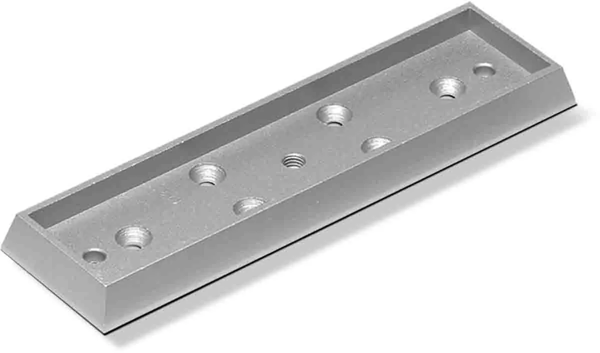 Piastra armata RS PRO per Serrature magnetiche
