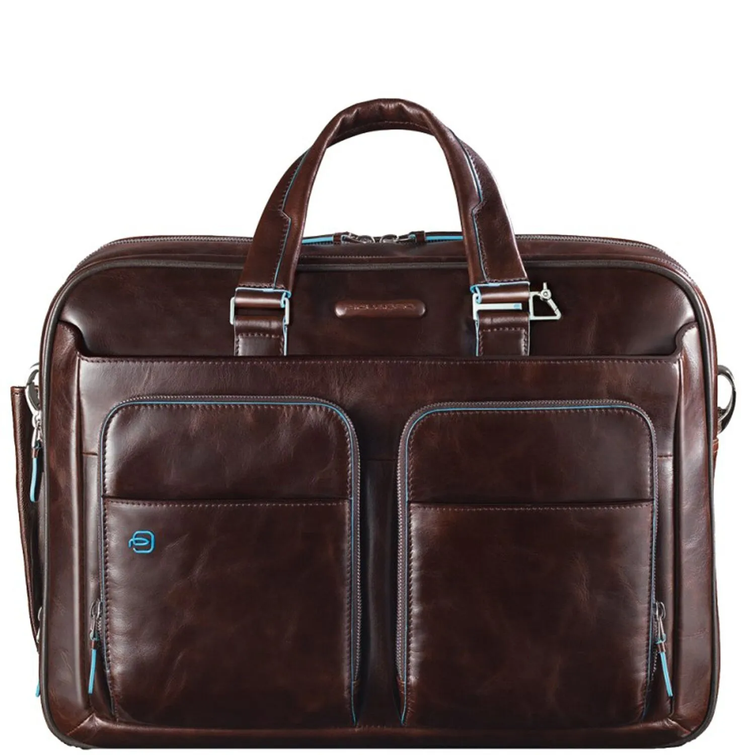 Piquadro Blue Square Briefcase III Pelle 39 cm Scomparto per laptop