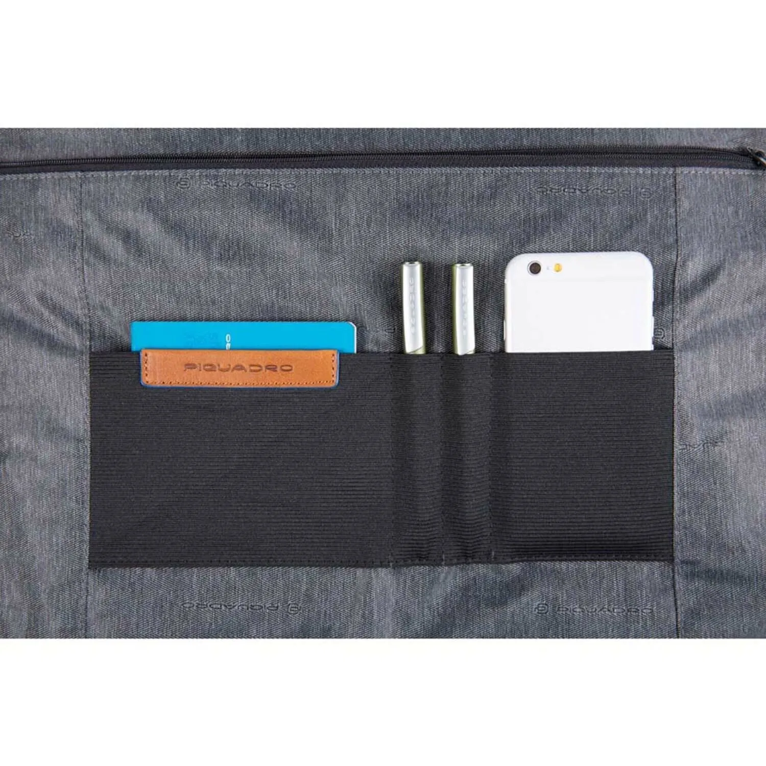 Piquadro Blue Square Briefcase III Pelle 39 cm Scomparto per laptop