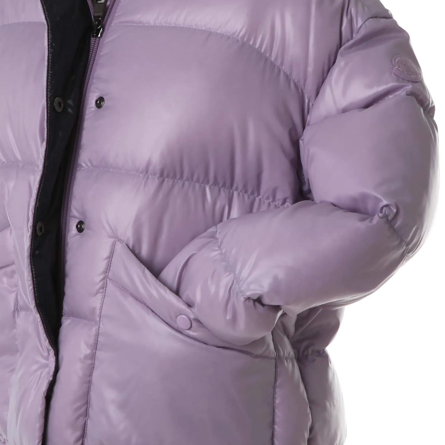 Piumino Bardanette Glicine Bambina E Teen