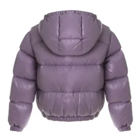 Piumino Bardanette Glicine Bambina E Teen