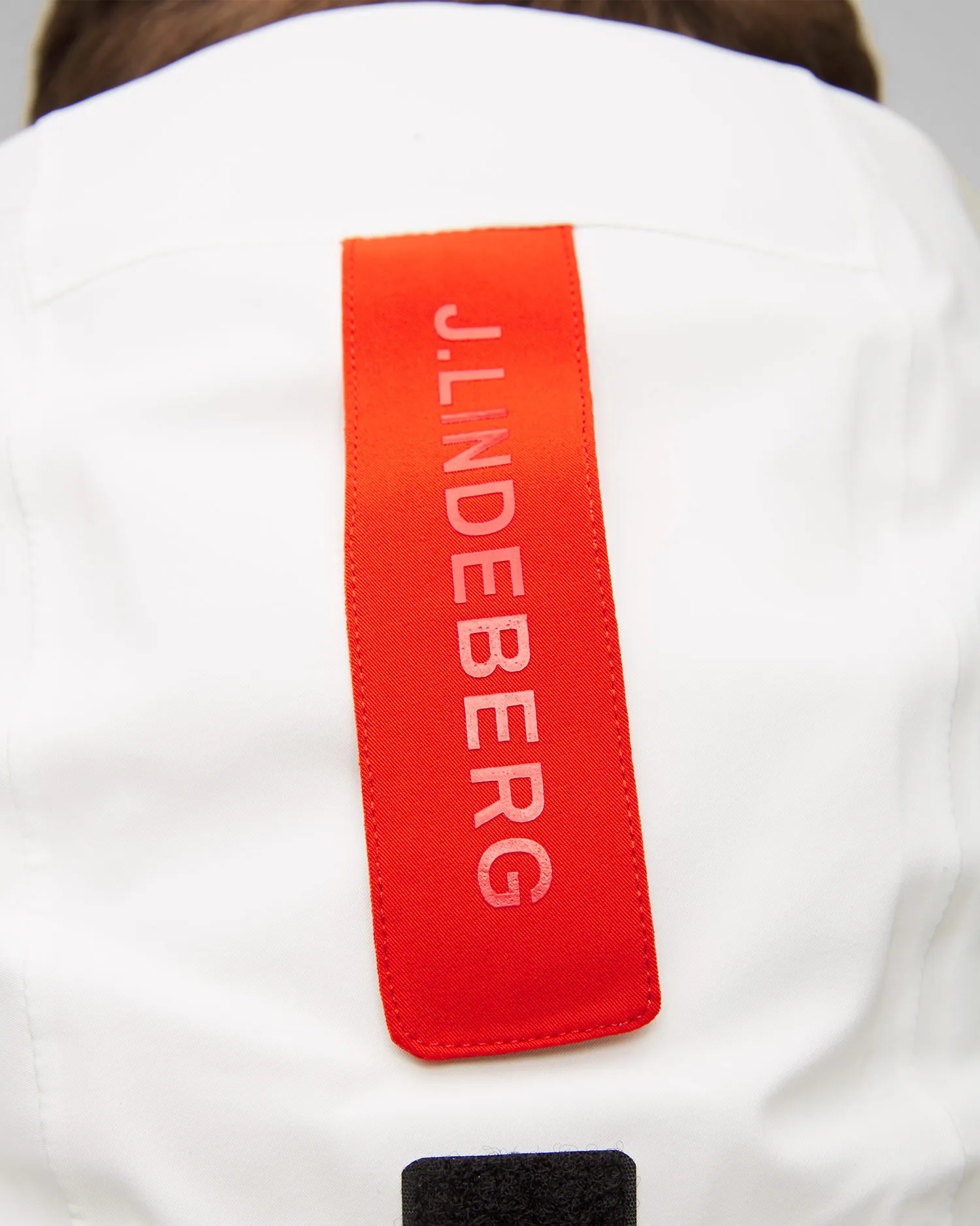 Piumino bianco da uomo J.Lindeberg Orbit SMOW08872-white