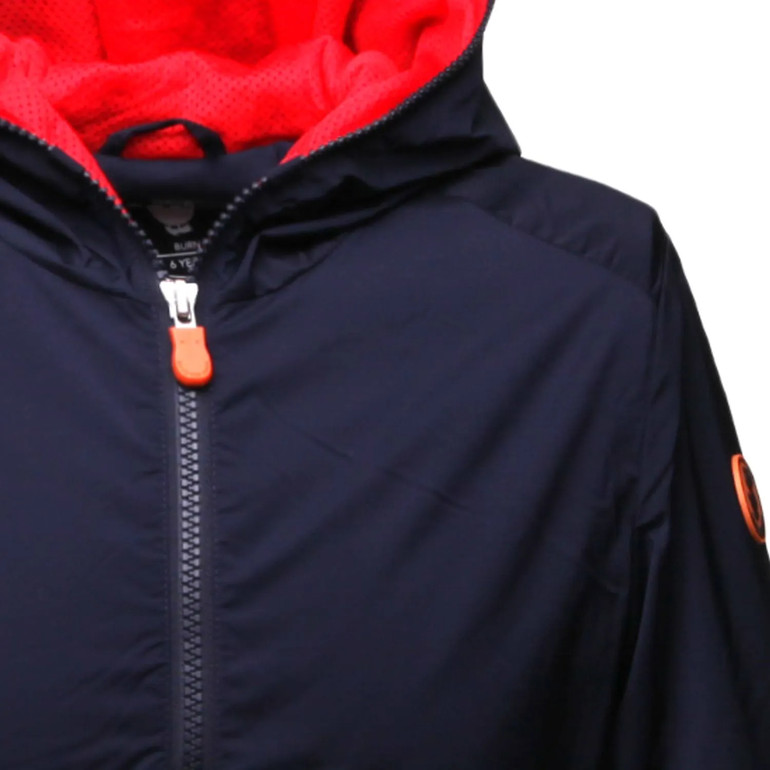 Piumino Blu E Rosso Bambino Teen