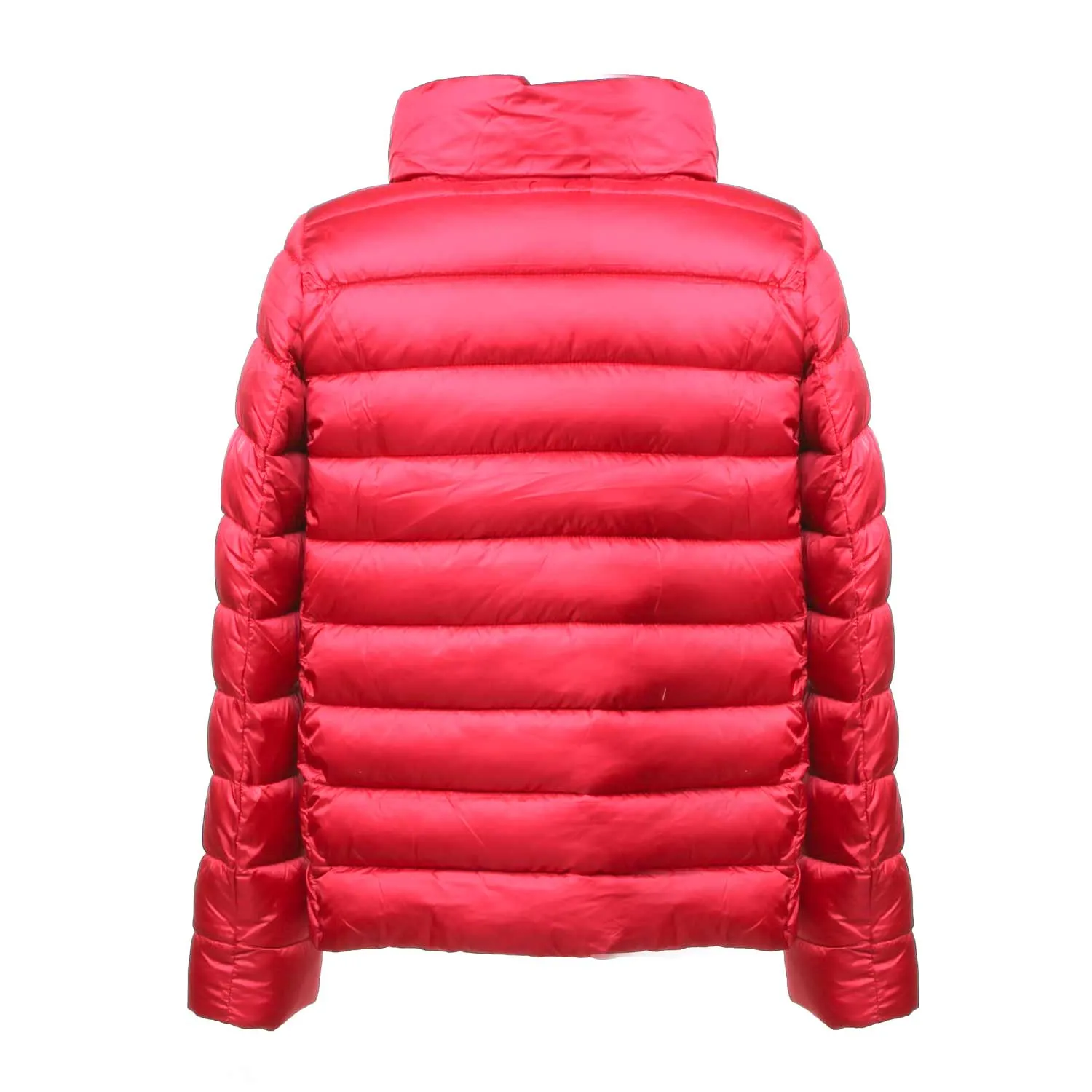 Piumino Bordeaux Perlato Bambina E Teen