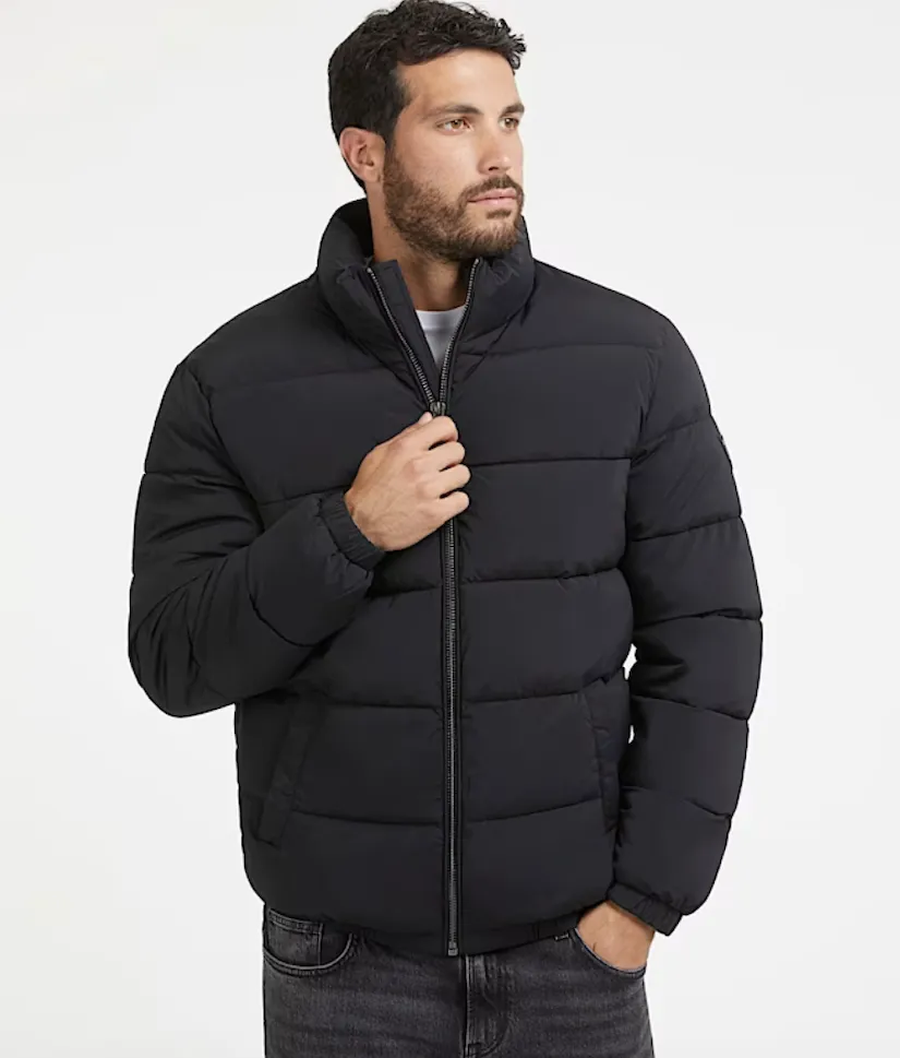 Piumino Guess Uomo stretch  M3BL18WFOU2-JBLK