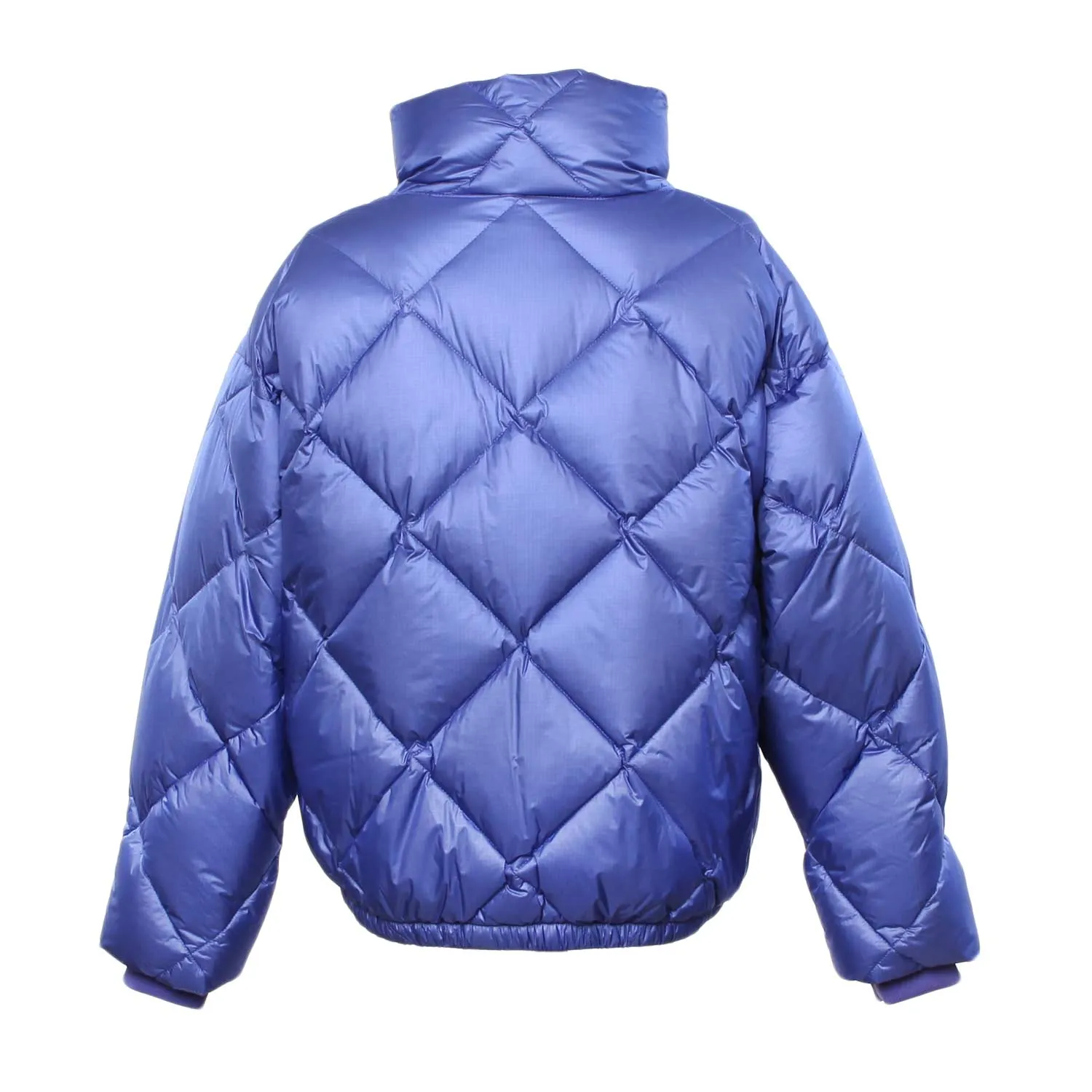 Piumino Imelda Heavy Quilted Metal Glicine