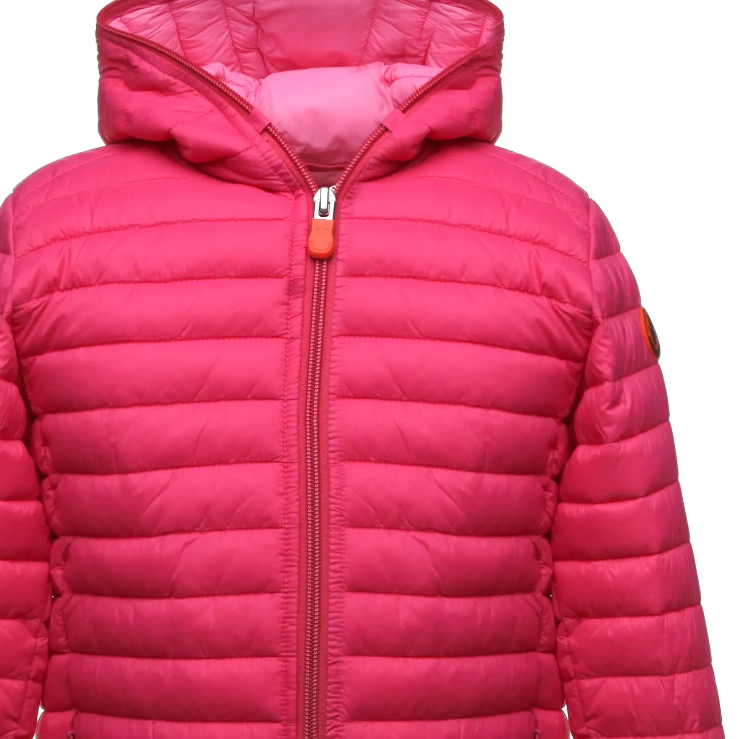 Piumino Iris Fucsia Bambina E Teen