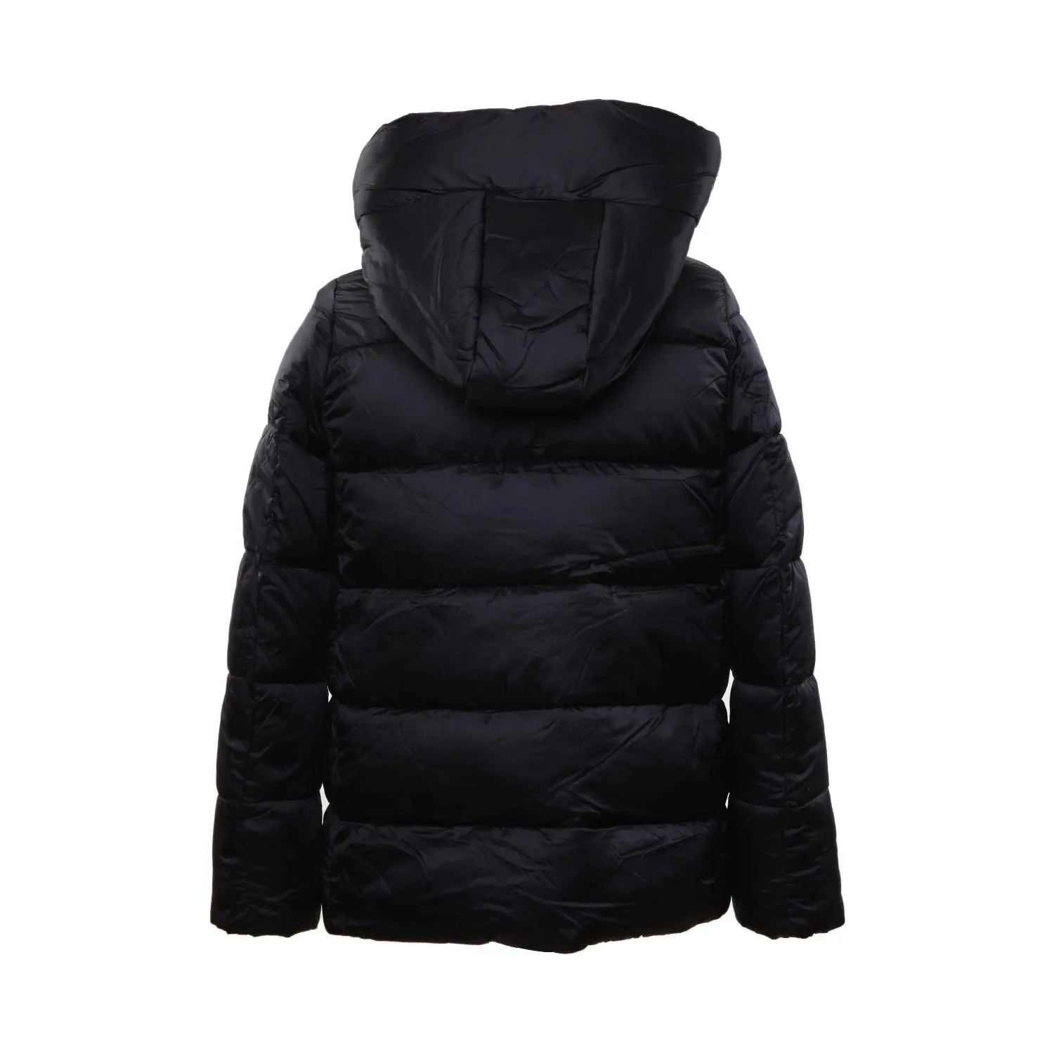 Piumino Iris Nero Bambina E Teenager
