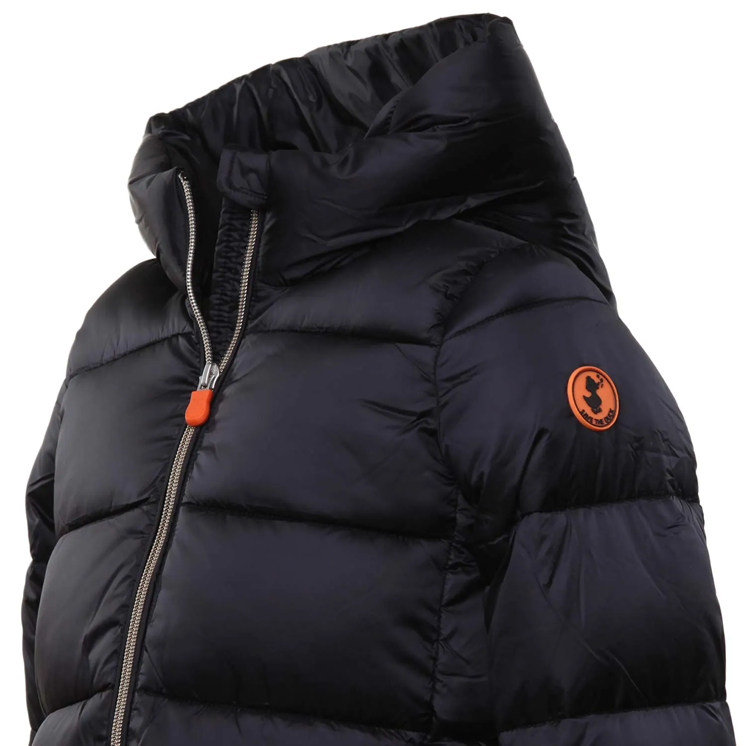 Piumino Iris Nero Bambina E Teenager