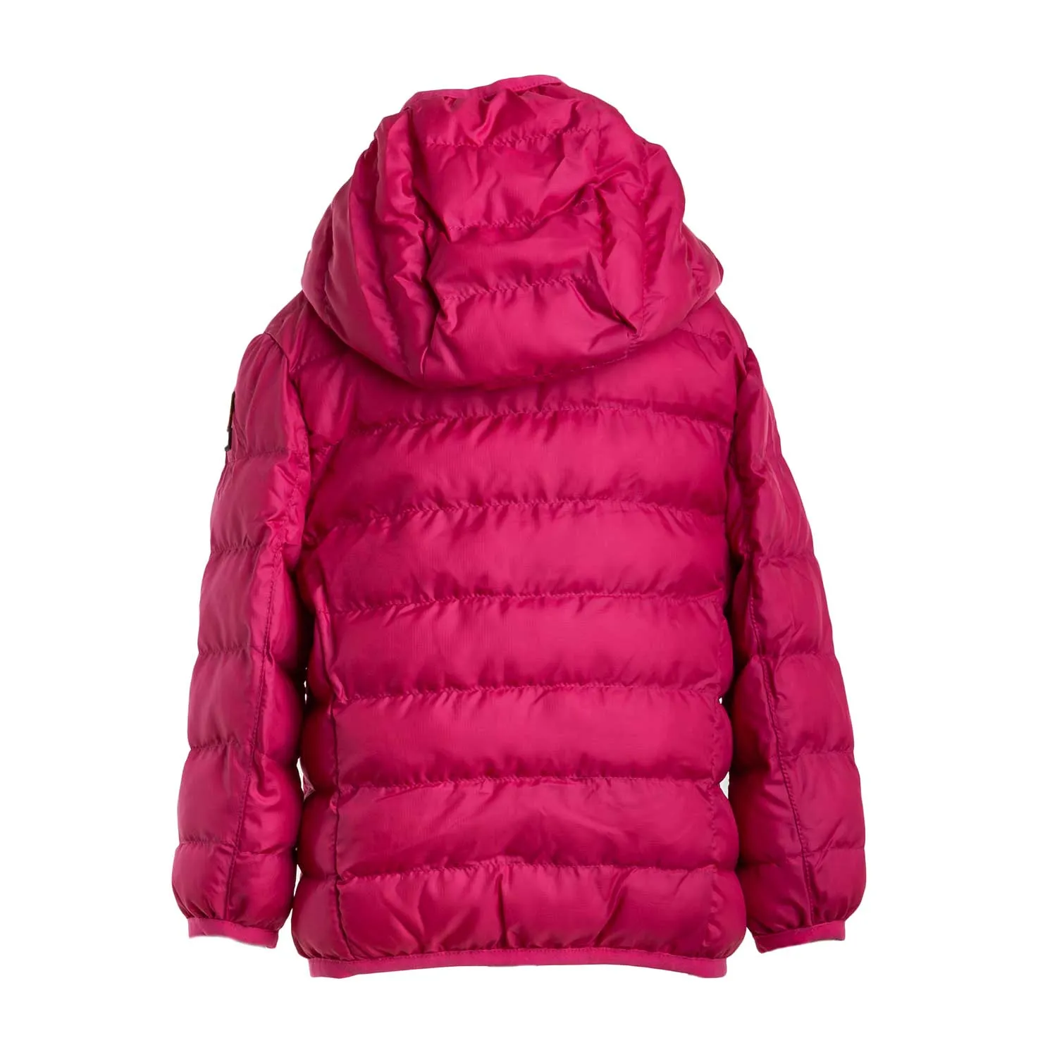 Piumino Leggero Fucsia Bambina E Baby