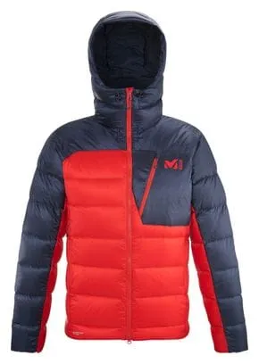 Piumino Millet Magma rosso nero uomo