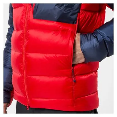Piumino Millet Magma rosso nero uomo
