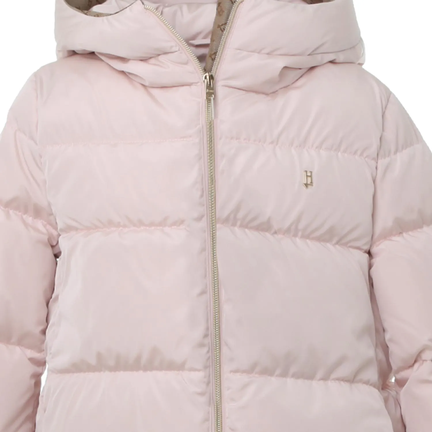 Piumino Rosa Pallido Bambina E Teenager