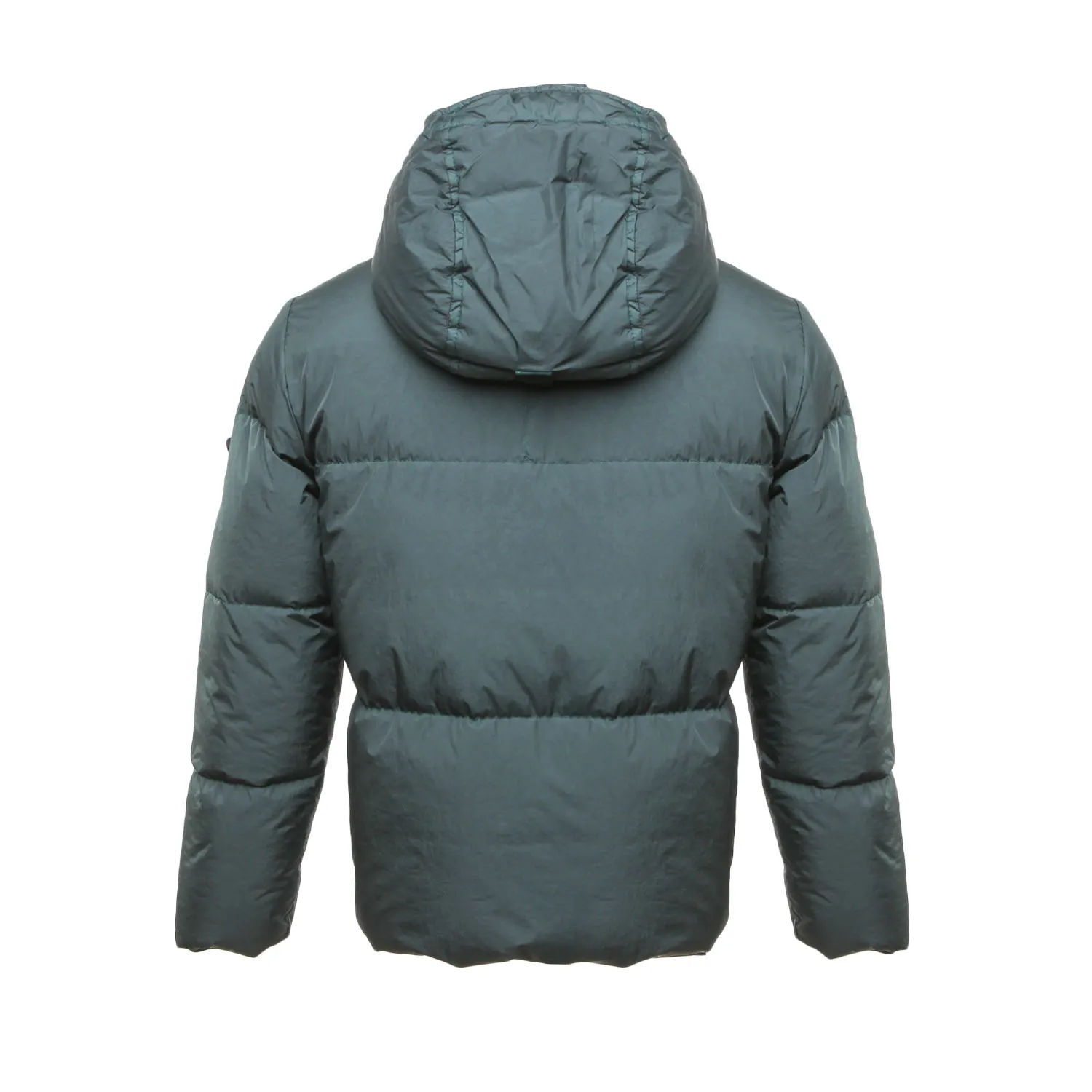 Piumino Verde Ottanio Bambino E Teen