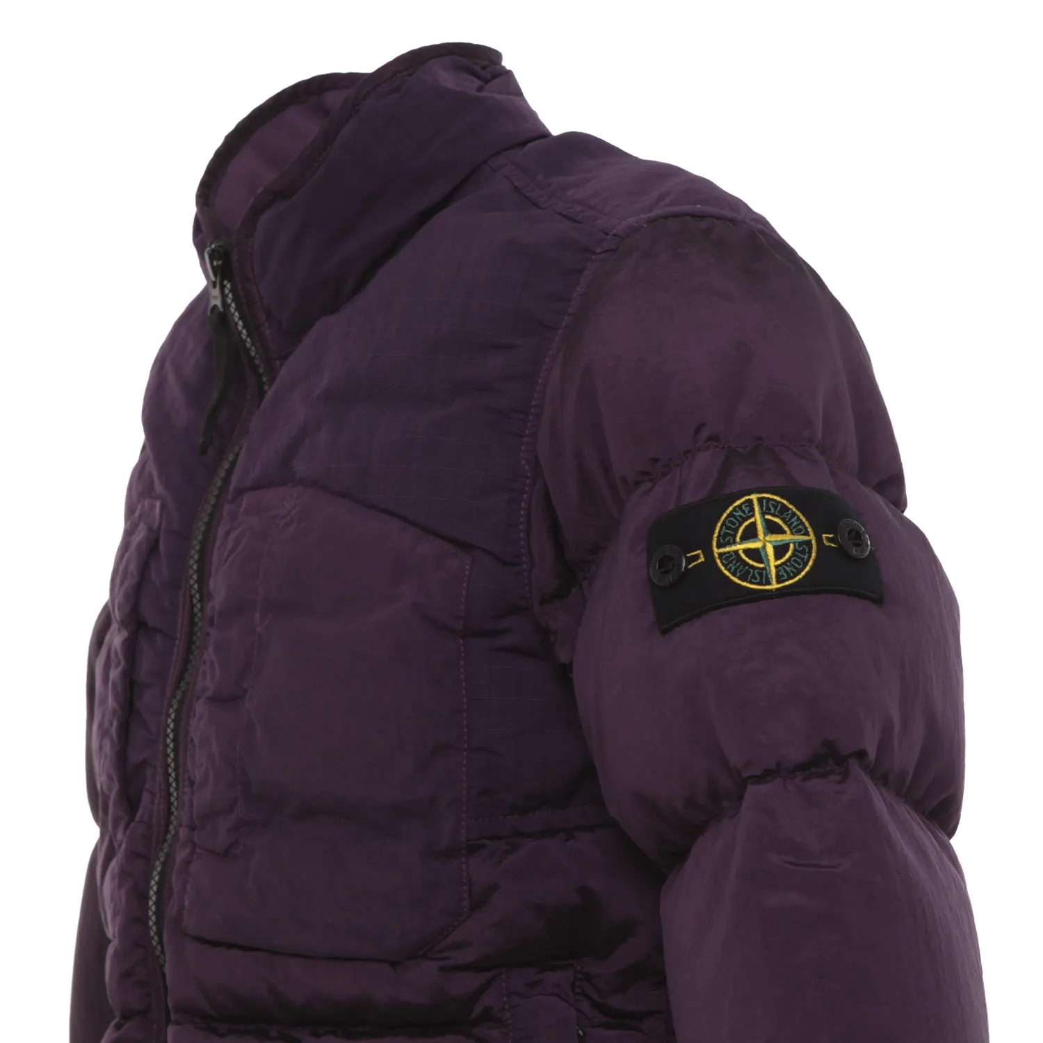 Piumino Viola Scuro Bambino E Teenager