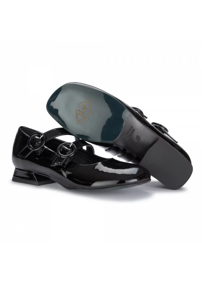 POESIE VENEZIANE | SCARPE BASSE VERNICE NERO