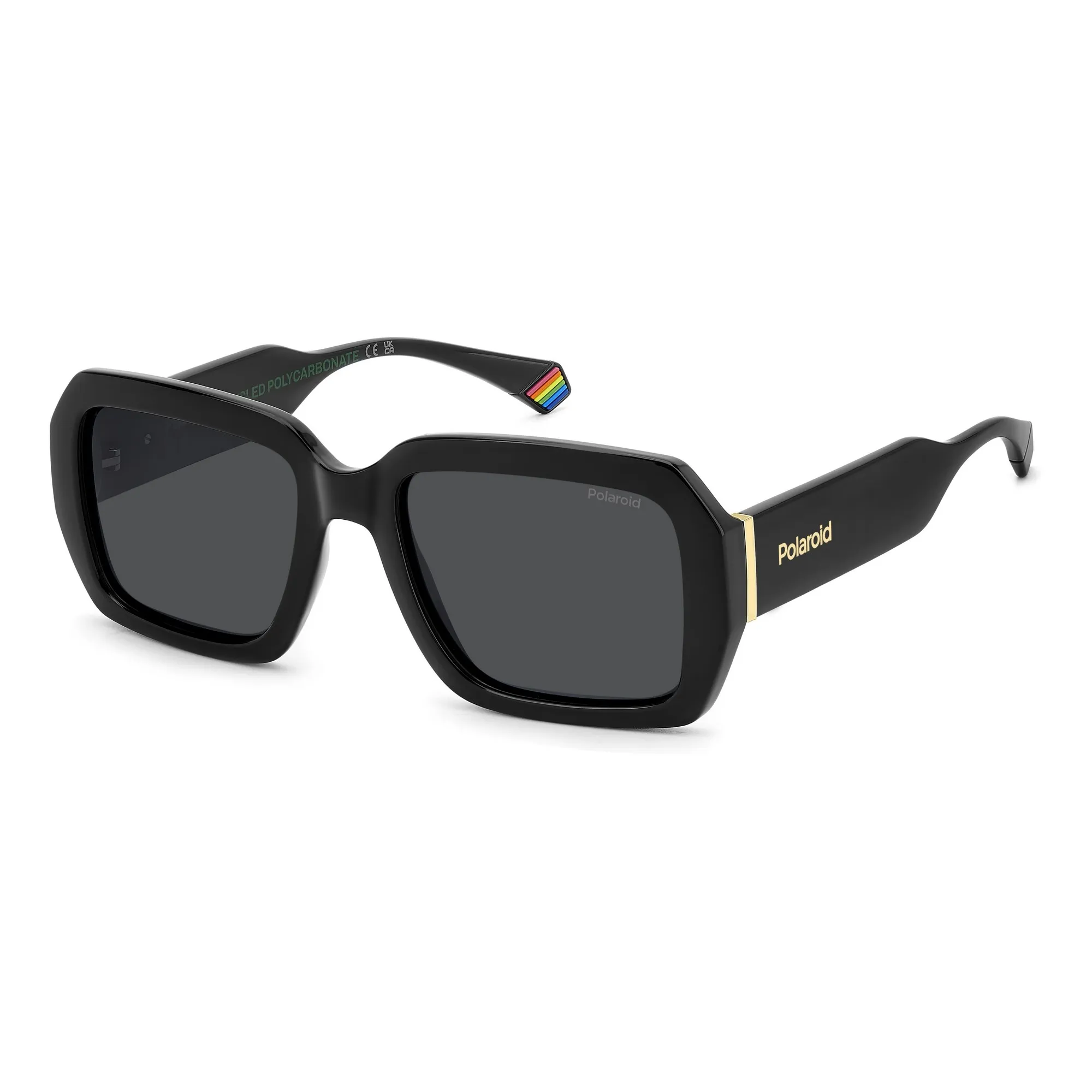   Polaroid PLD 6223/S/X - 807 M9 Nero | Occhiale Da Sole Unisex 