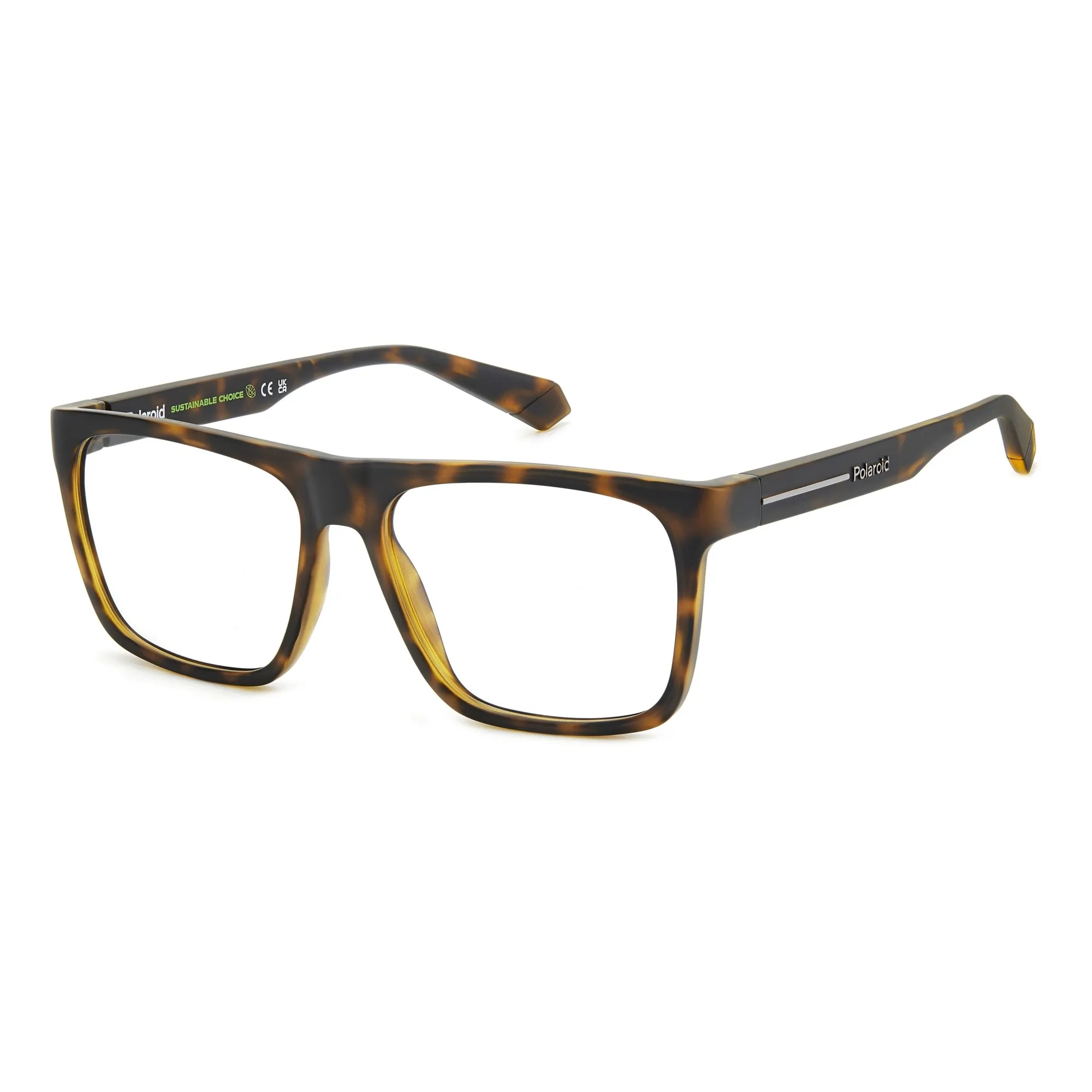   Polaroid PLD D533 - N9P Avana Opaco | Occhiale Da Vista Unisex 