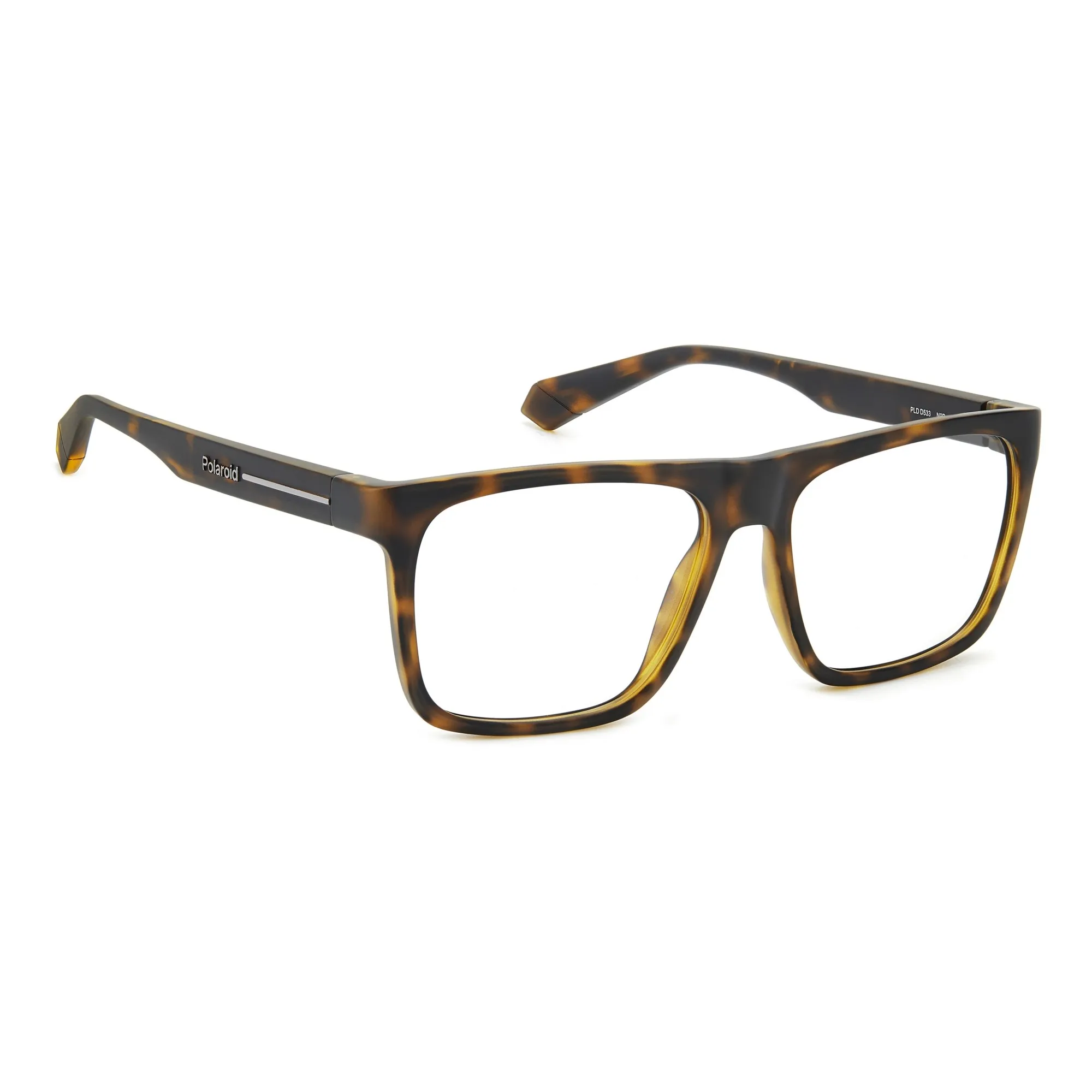   Polaroid PLD D533 - N9P Avana Opaco | Occhiale Da Vista Unisex 