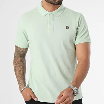 Polo a maniche corte M-1040-POL002 Verde