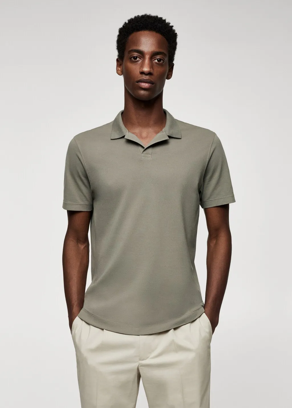 Polo cotone piqué