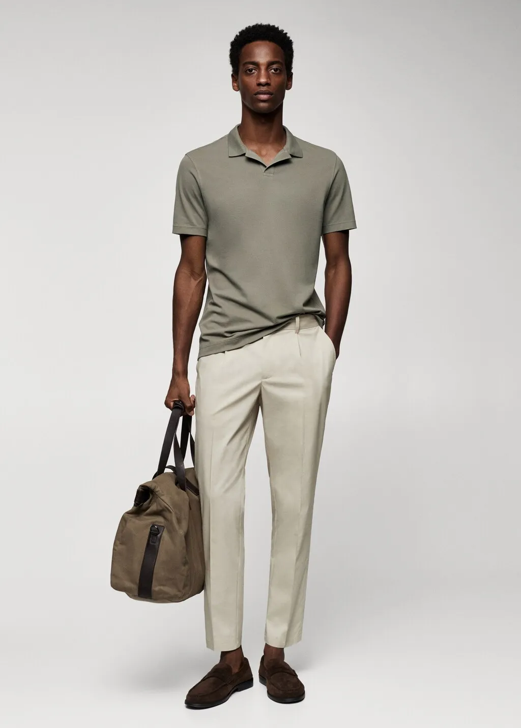 Polo cotone piqué
