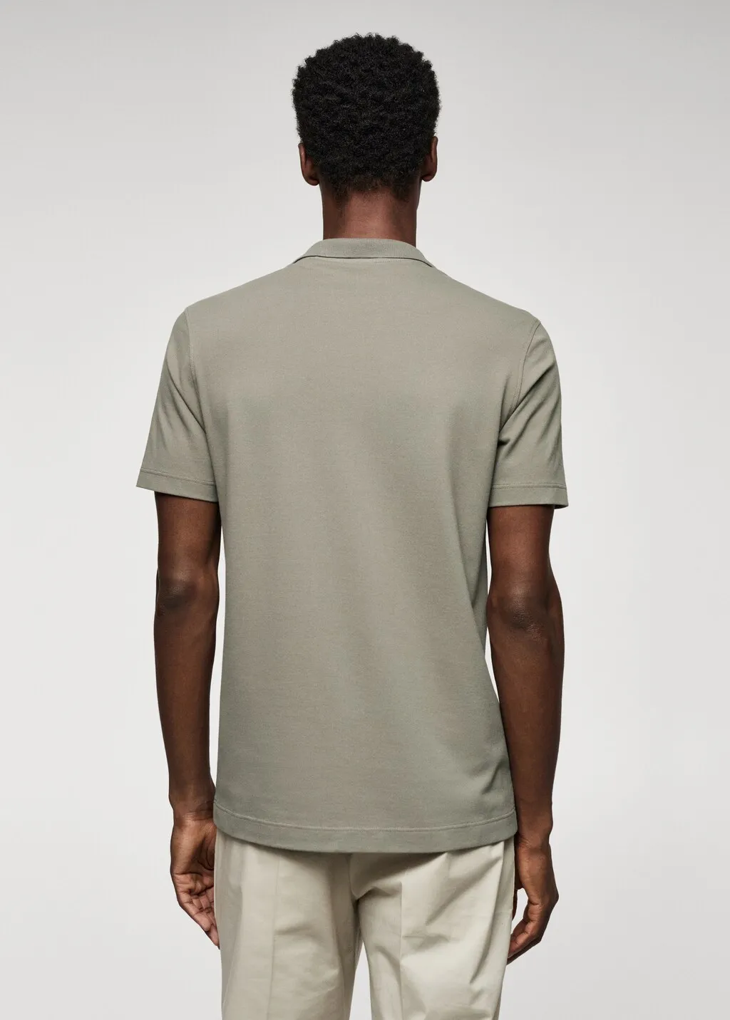Polo cotone piqué