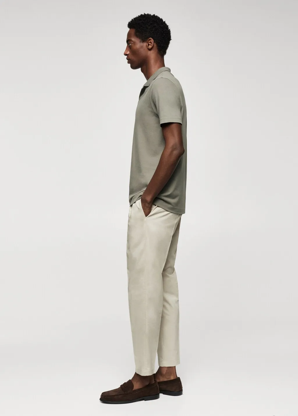 Polo cotone piqué