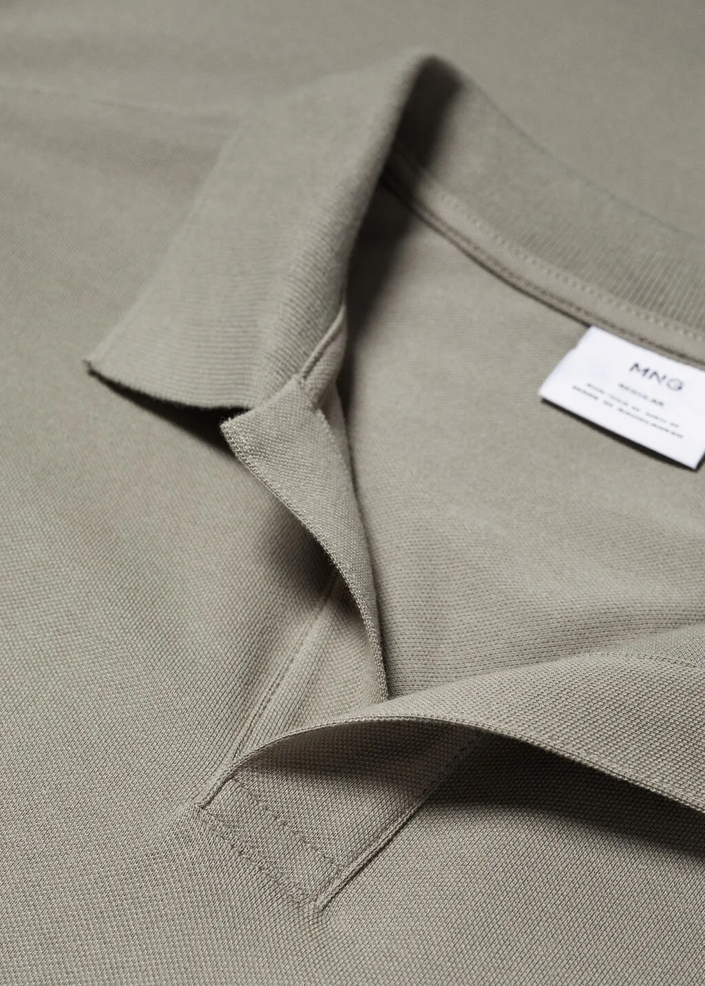 Polo cotone piqué