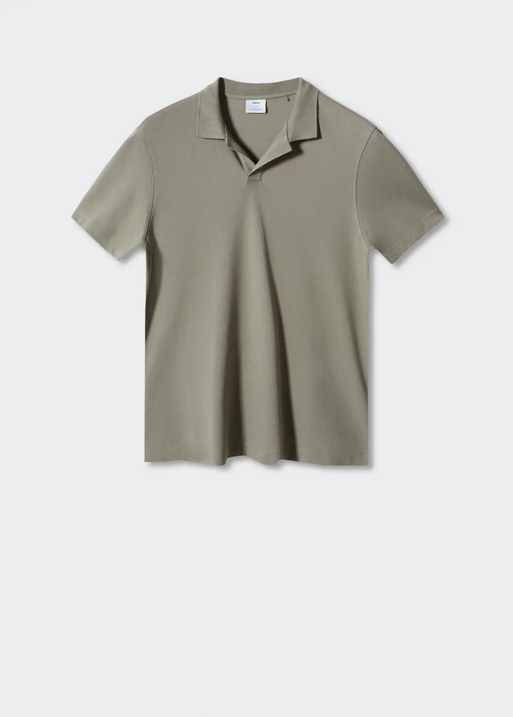 Polo cotone piqué