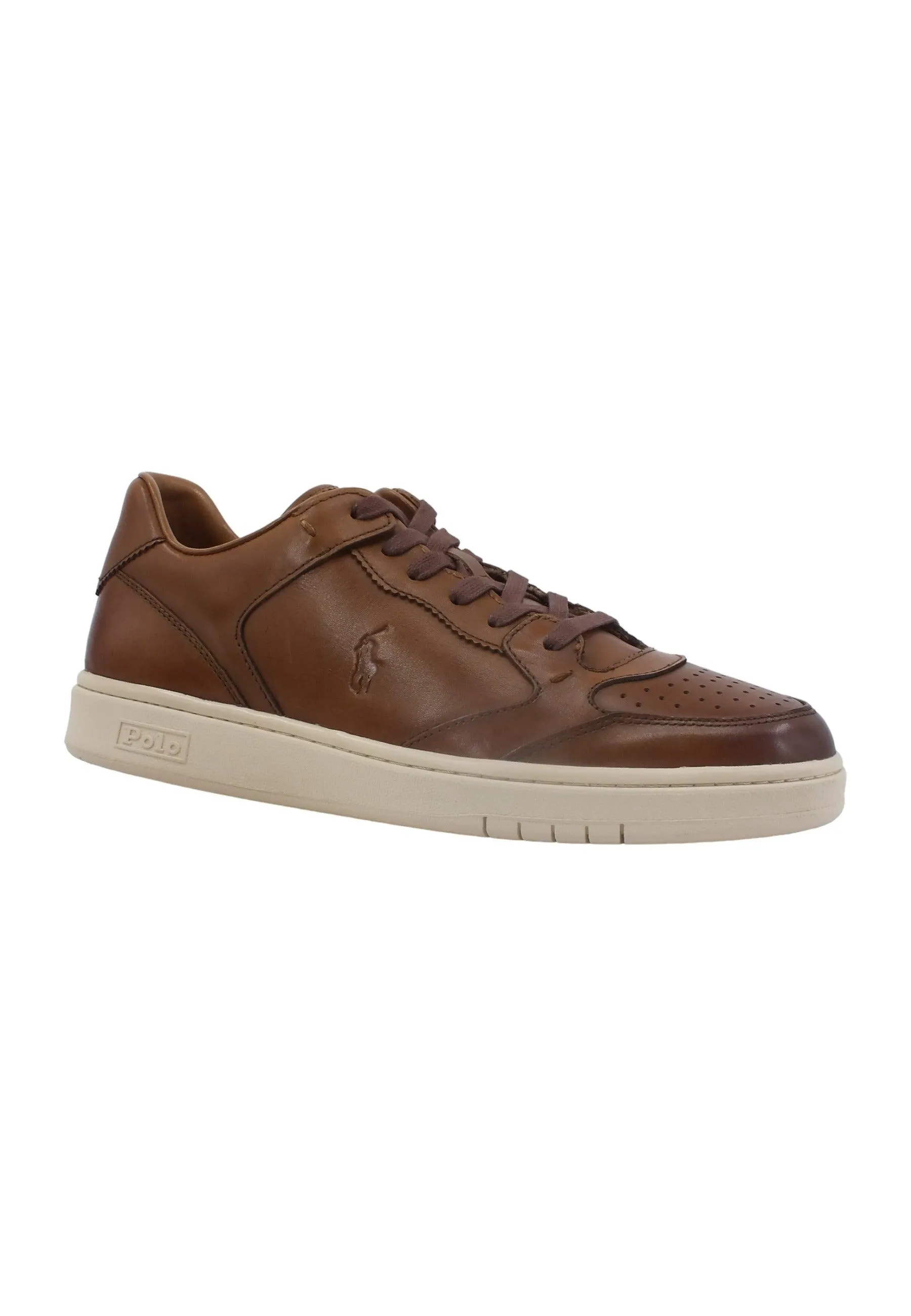 POLO RALPH LAUREN Sneaker Uomo Marrone Snuff 809860967001