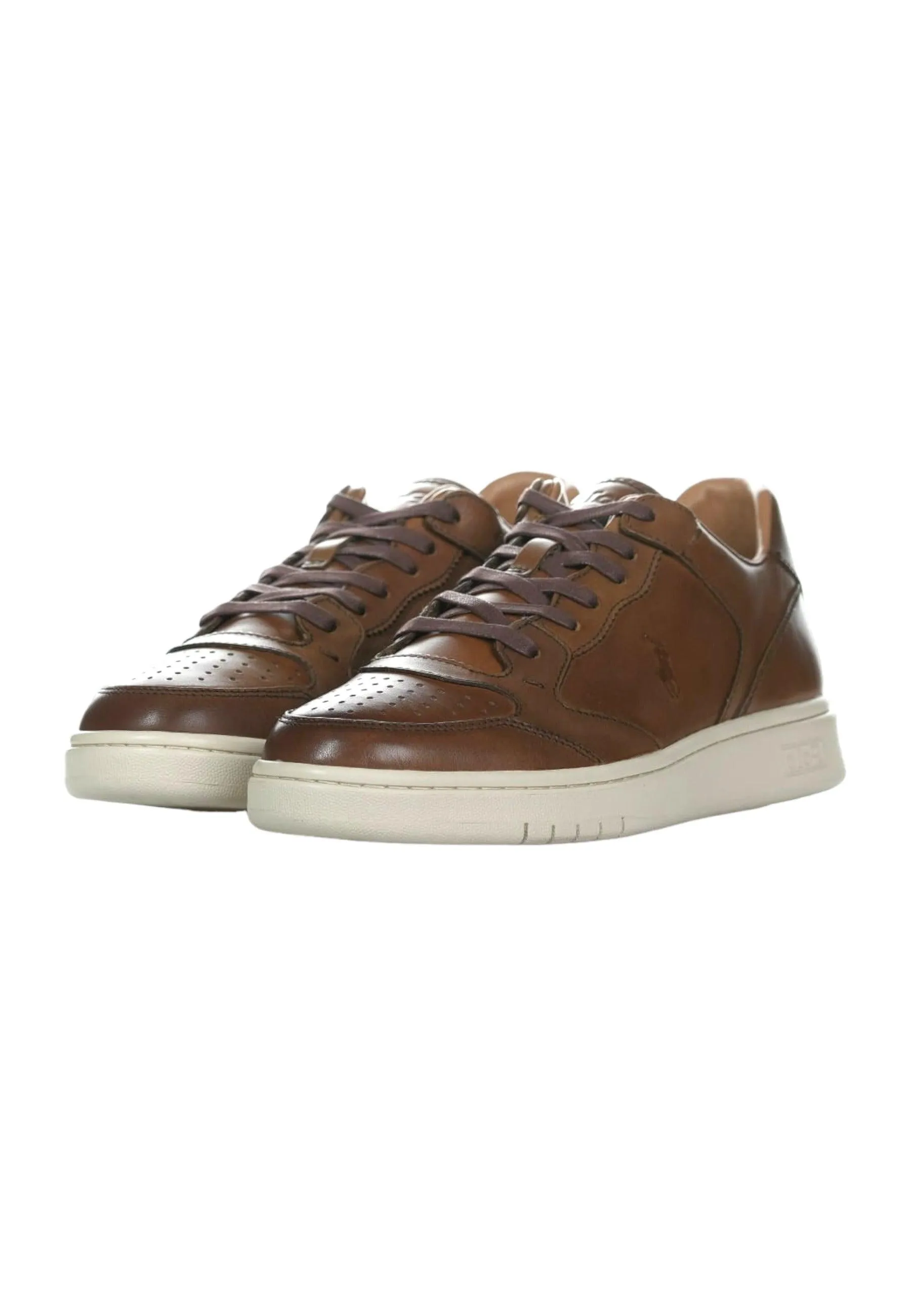 POLO RALPH LAUREN Sneaker Uomo Marrone Snuff 809860967001