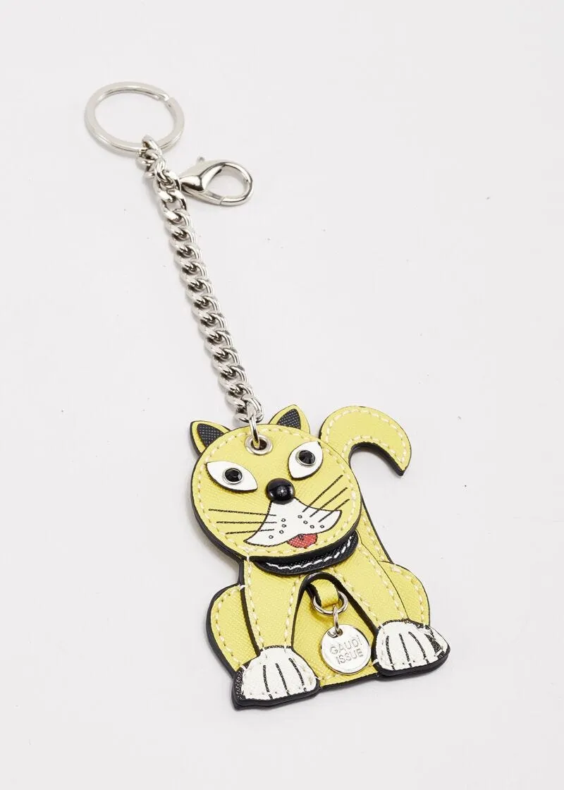 Portachiavi a forma di gatto