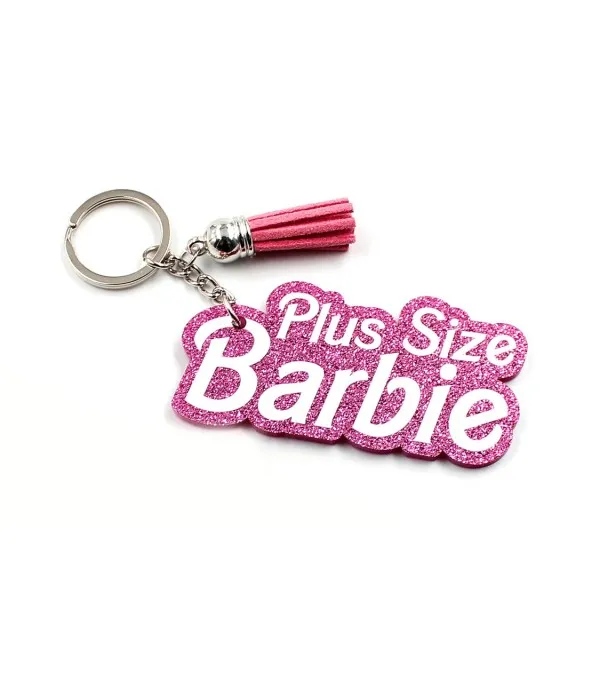Portachiavi Barbie