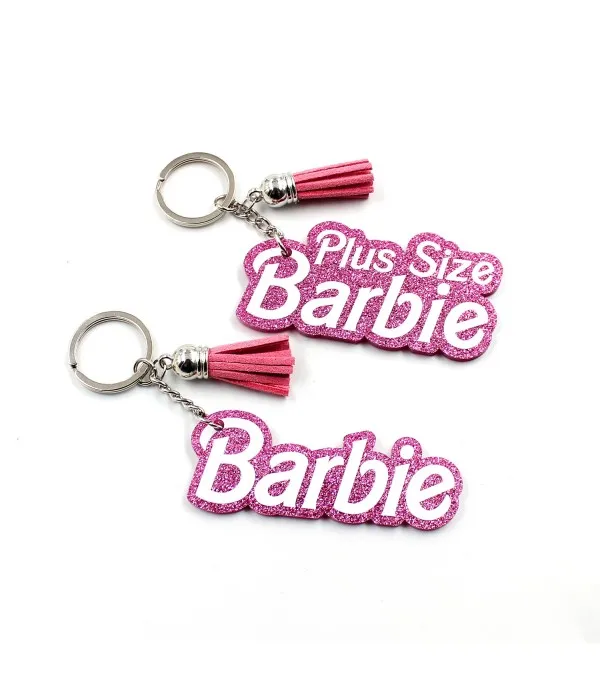 Portachiavi Barbie