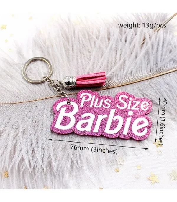 Portachiavi Barbie