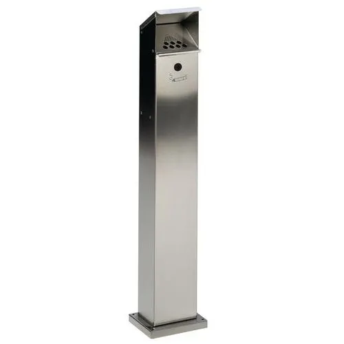 Posacenere in inox 2 L