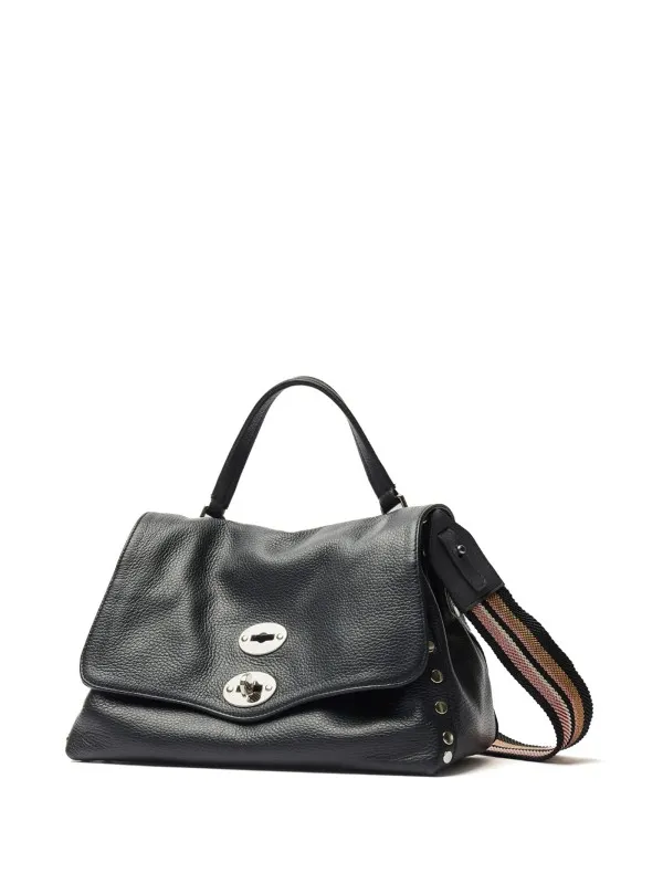 Postina Daily Day leather bag with shoulder strap