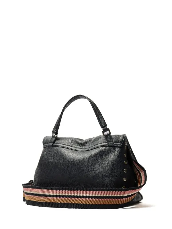 Postina Daily Day leather bag with shoulder strap