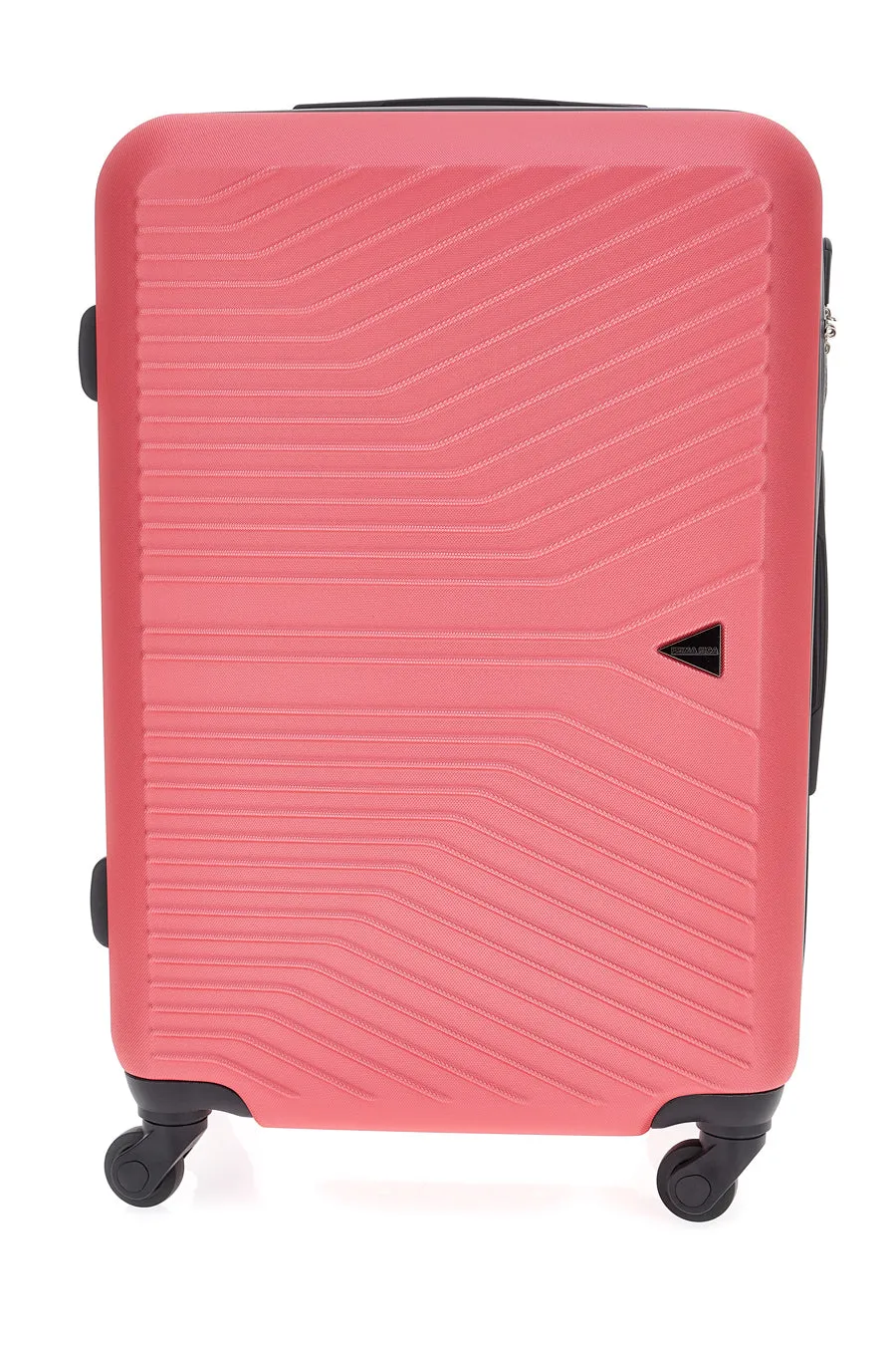   PRIMA RIGA Valigia Rosa Rigida Large Prima Riga PR095/G