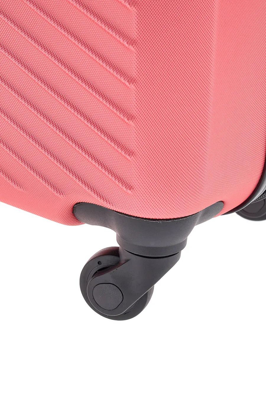  PRIMA RIGA Valigia Rosa Rigida Large Prima Riga PR095/G