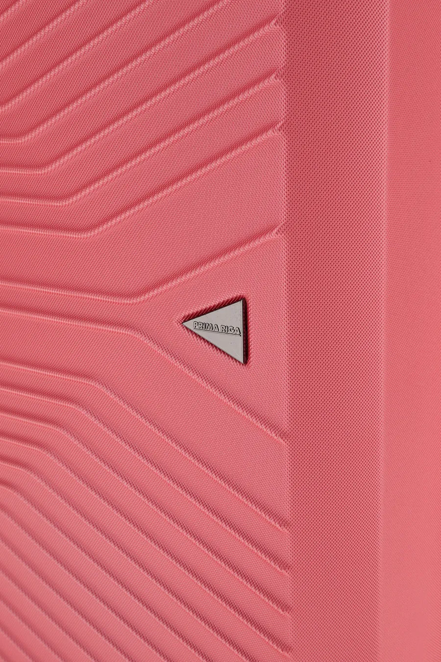   PRIMA RIGA Valigia Rosa Rigida Large Prima Riga PR095/G