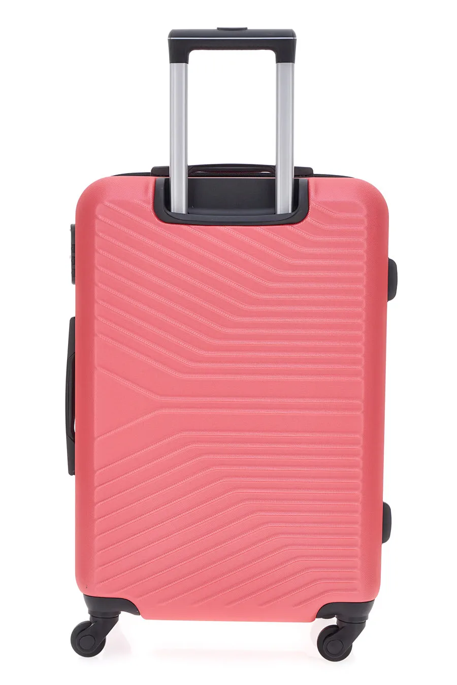   PRIMA RIGA Valigia Rosa Rigida Large Prima Riga PR095/G