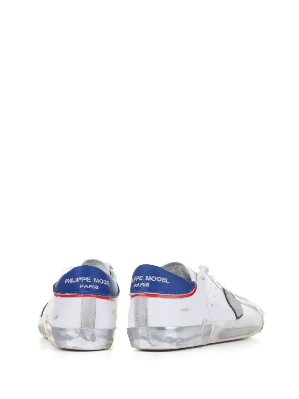 Prsx sneakers white blue men