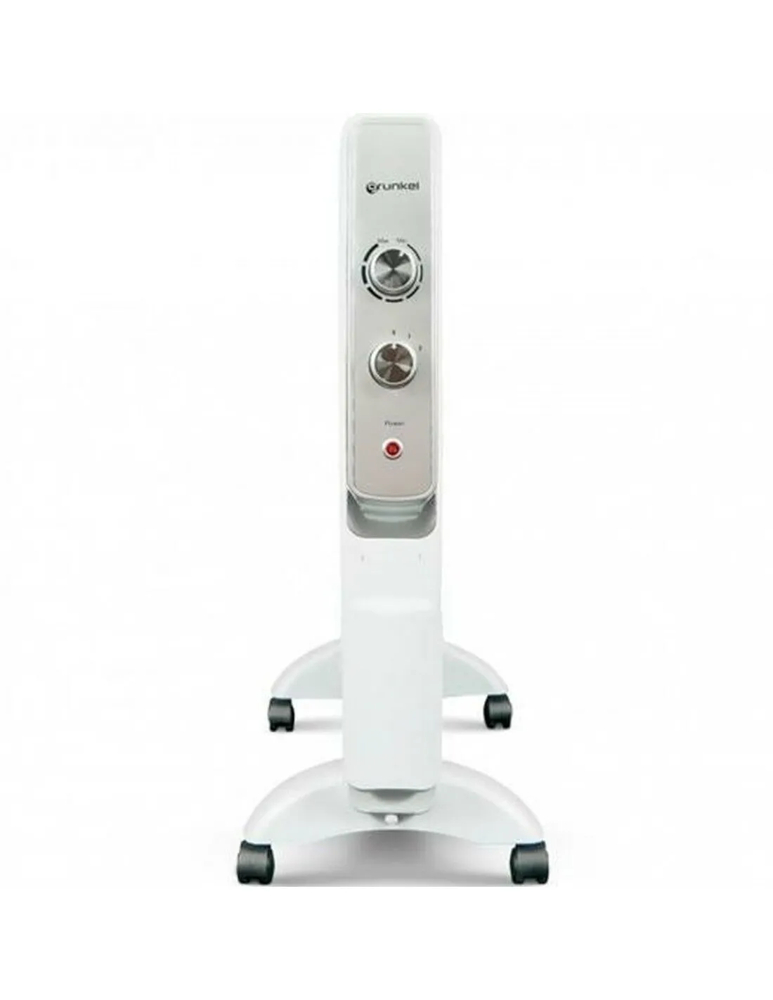 Radiatore di mica Grunkel Bianco 1500 W