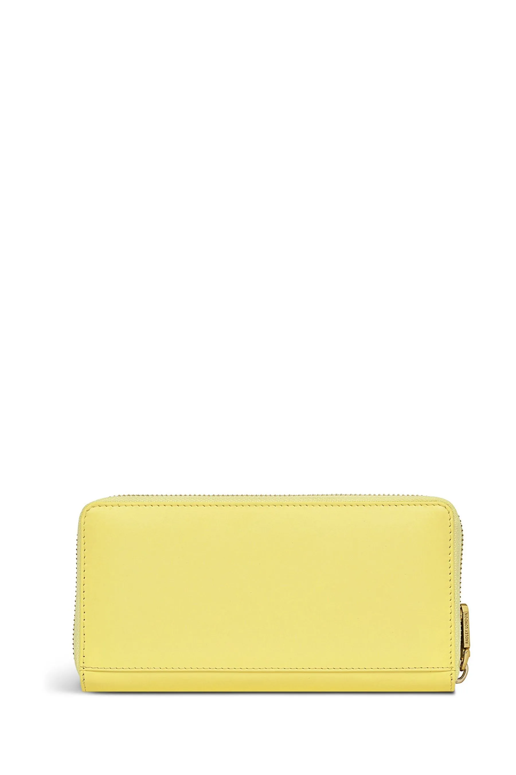 Radley London - Giallo - Candy Floss - Borsellino grande con zip su tre lati